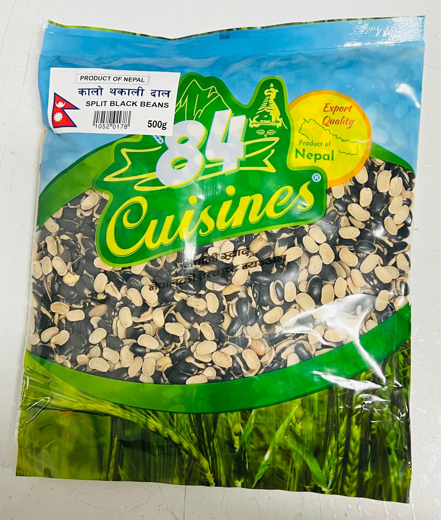 84 CUISINES BLACK THAKALI DAAL-500GM