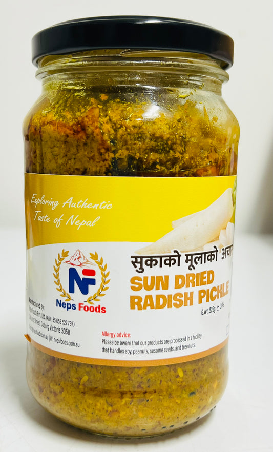 Neps- RADISH PICKLE