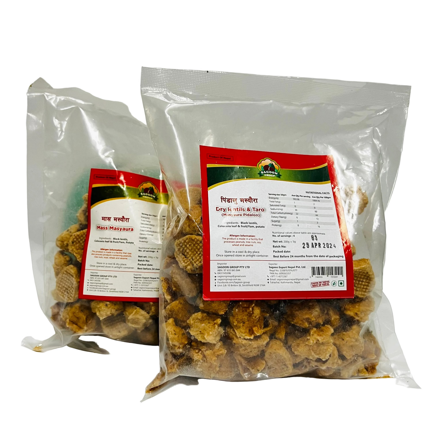 MASYAURA  BUNDLE (MASS+PIDALU)