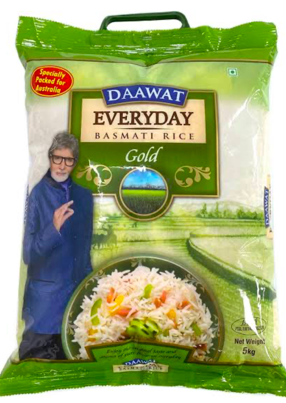 DAWAAT GOLD BASMATI RICE 20KG