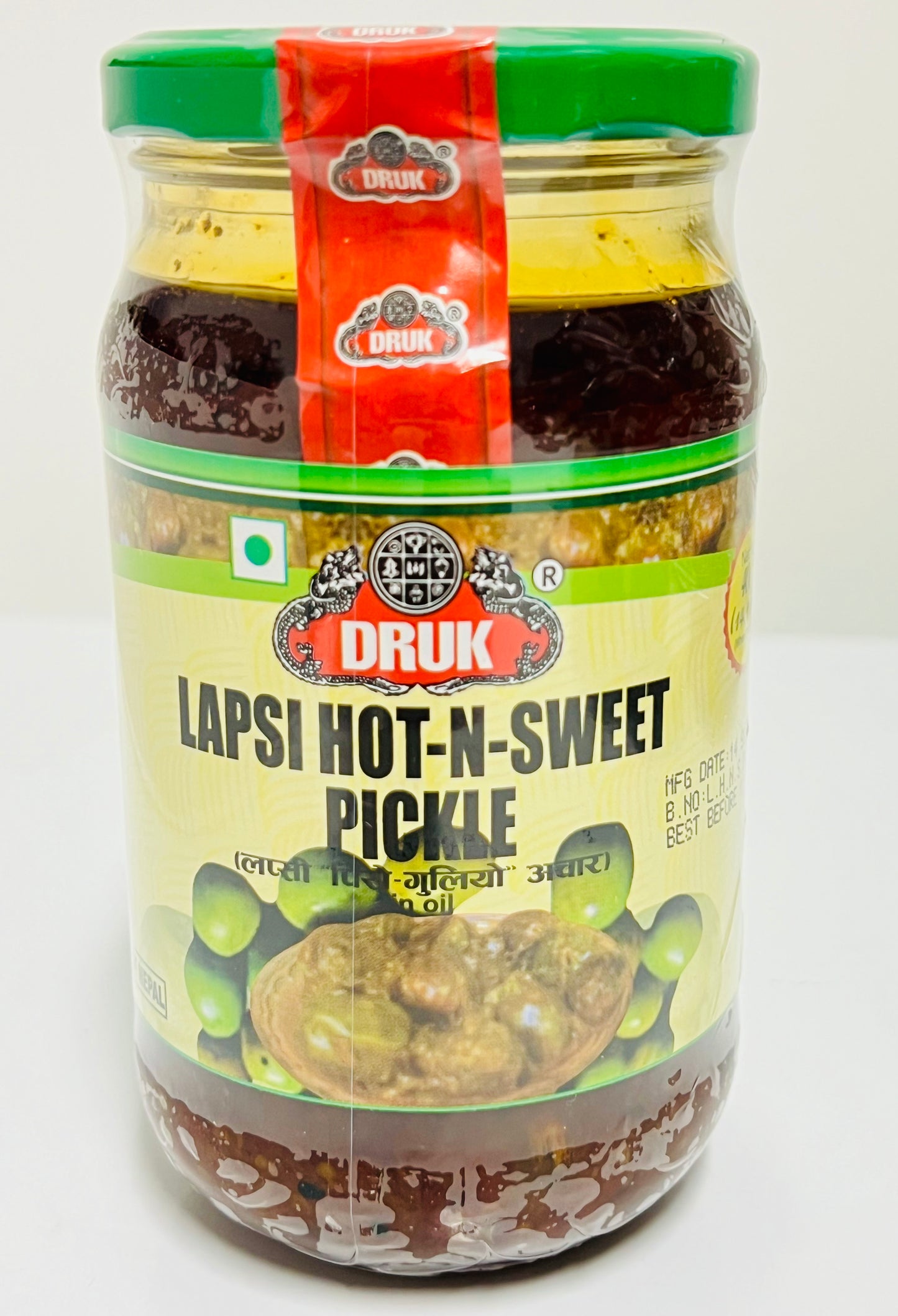 DRUK HOT AND SWEET LAPSI PICKLE