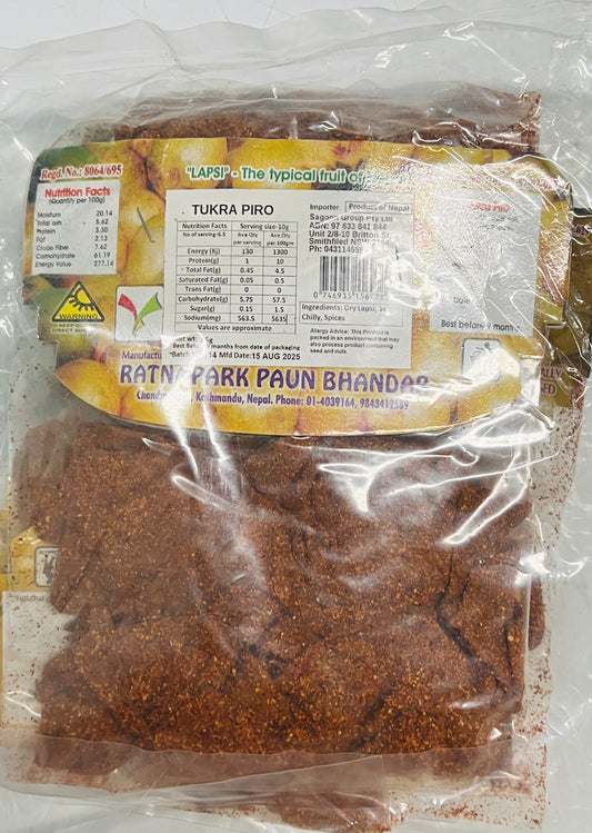 TUKRA PIRO- 6 FOR $10.99