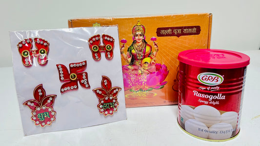 Laxmi pooja ready