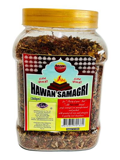 Hawan Samagri (360gm)