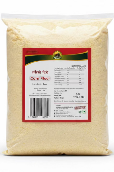 SAGOON CORN FLOUR (makkai ko pitho)