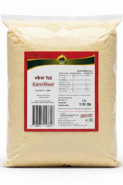 SAGOON CORN FLOUR (makkai ko pitho)