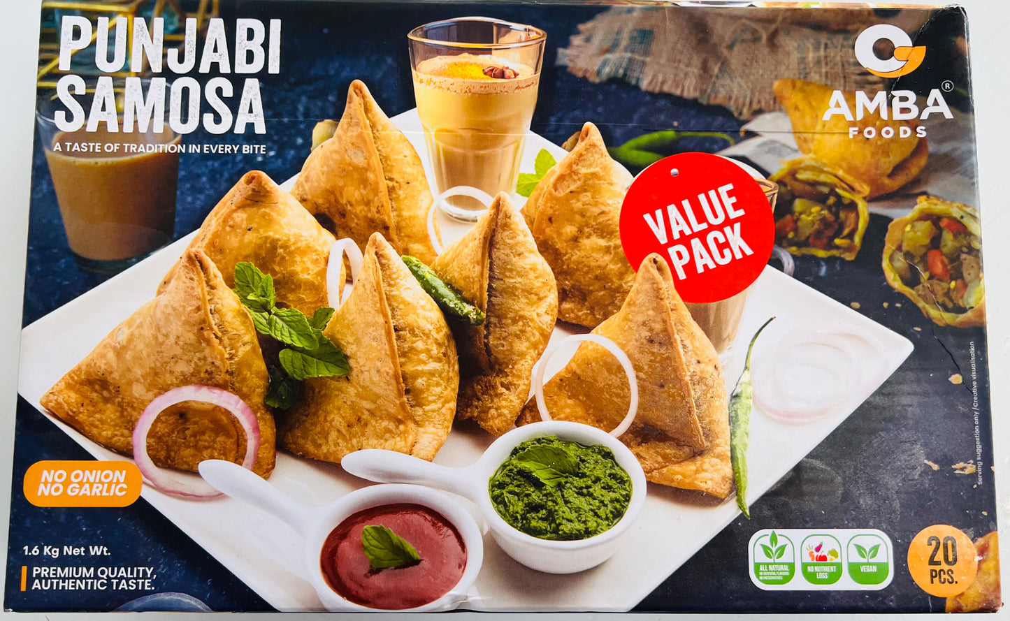 PUNJABI SAMOSA-20 pieces