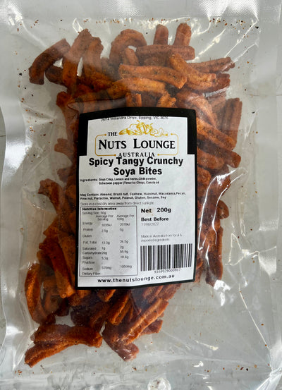 SPICY TANGY CRISPY SOYA BITES