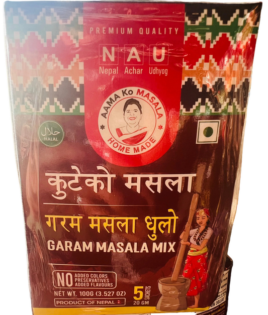 AAMA KO GARAM MASALA-100gm (kuteko)