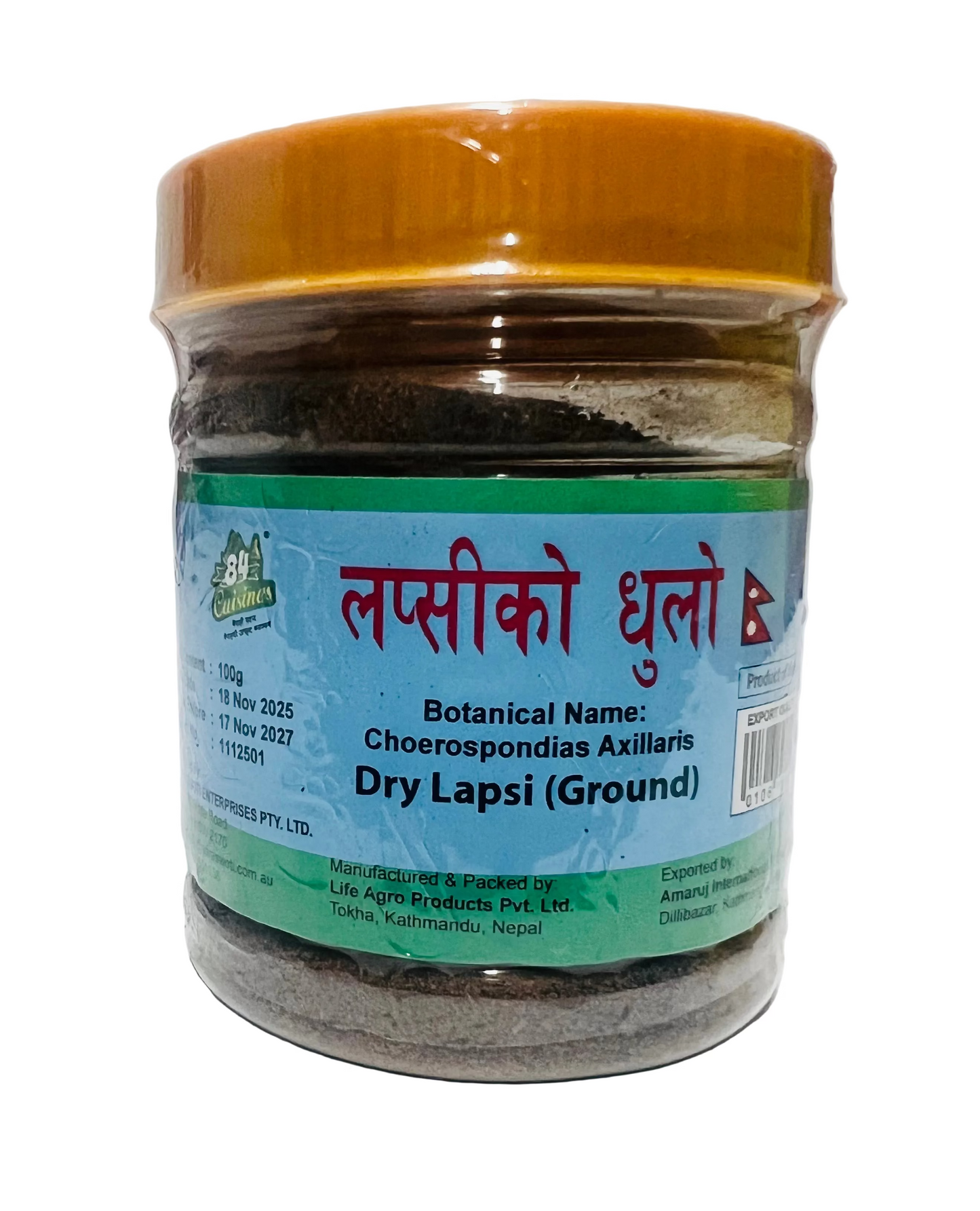 84 CUISINES LAPSI POWDER-100GM
