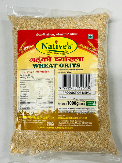 GAHU KO CHYAKHALA (WHEAT GRITS)