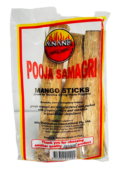 Mango stick for Hawan (Small pack)