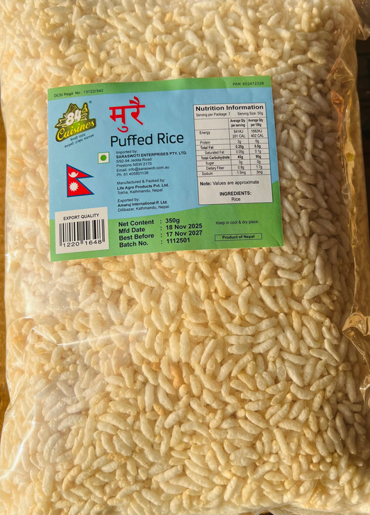 PUFFED RICE(MURAI)350gm