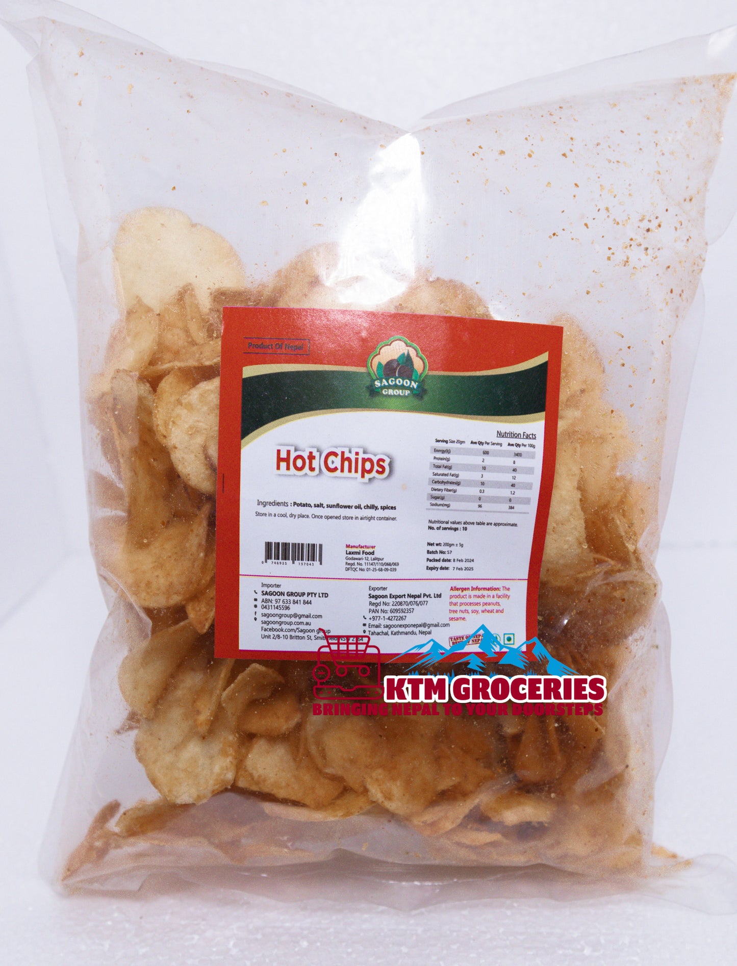 HOT CHIPS