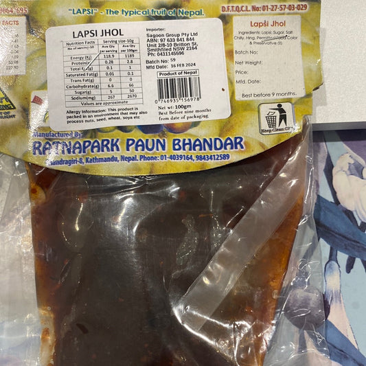 LAPSI JHOL-6PKT FOR ONLY $10.99