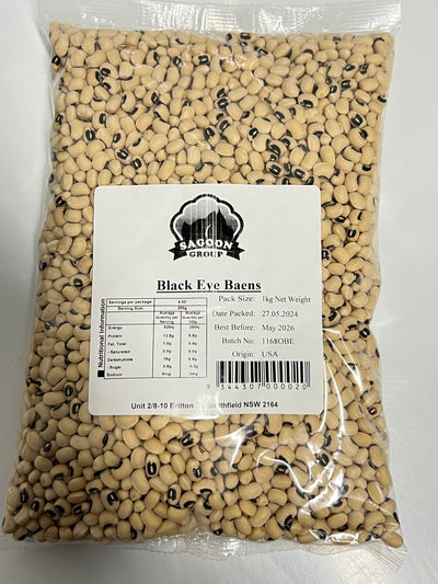 SAGOON BLACK EYE BEANS (BODI)