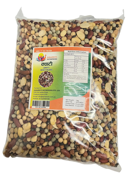 84 CUISINES KWATI(MIXED SOUP BEANS-1KG)