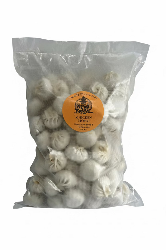 FROZEN HANDMADE CHICKEN MOMO(100pcs)