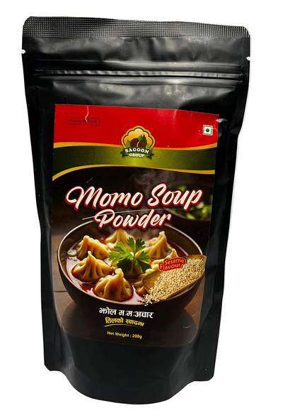 MOMO SOUP POWDER (SESAME ACHAR) 200G