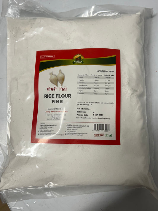 YOMARI PITHO (RICE FLOUR FINE)