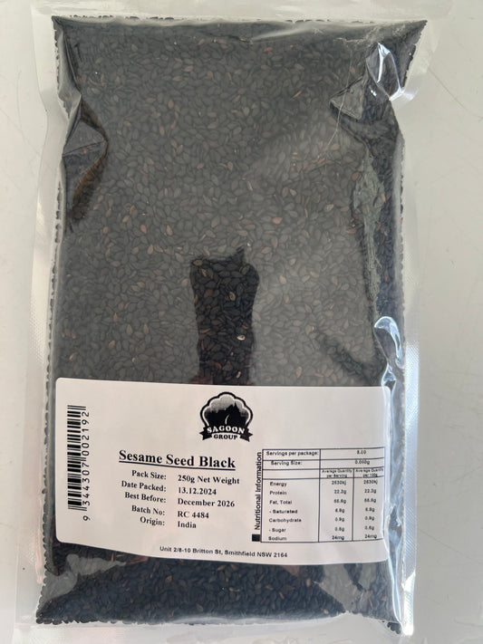 TIL (Black sesame) 250gm