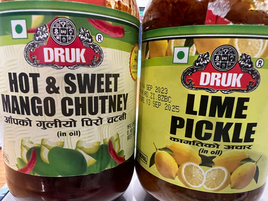 MANGO (hot&sweet)+LIME pickle (2 for $10)