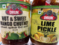 MANGO (hot&sweet)+LIME pickle (2 for $10)