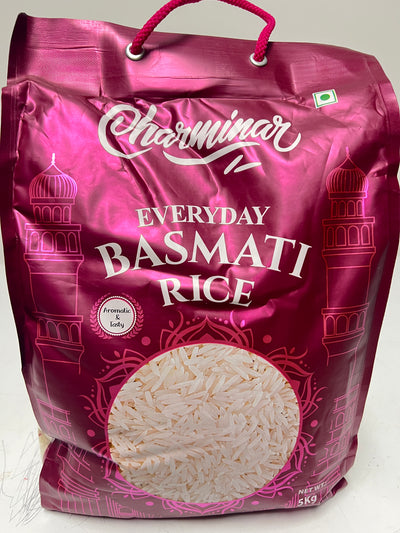 CHARMINAR BASMATI RICE 5KG