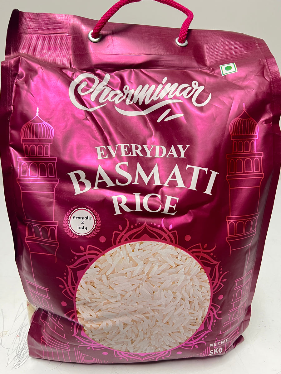 CHARMINAR BASMATI RICE 5KG