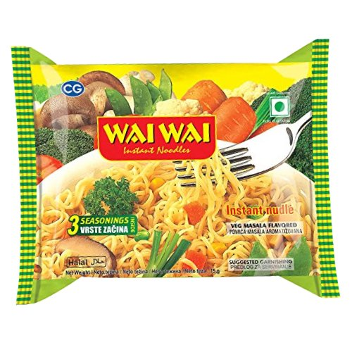 WAI WAI VEGETABLES-BOX