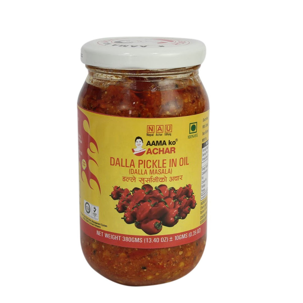 AAMA DALLA PICKLE IN OIL – KTM Groceries