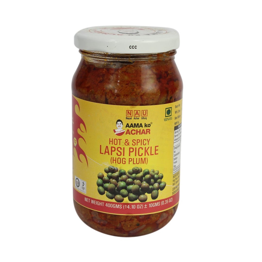 AAMA HOT AND SPICY LAPSI PICKLE