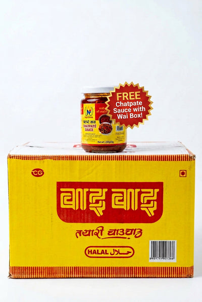 WAI WAI CHICKEN- BOX