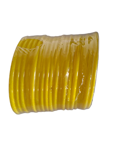 GLASS BANGLES -Green/yellow(2×4)