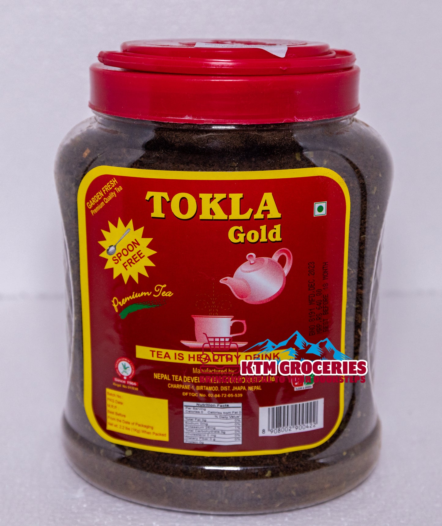 TOKLA GOLD JAR-1000GM