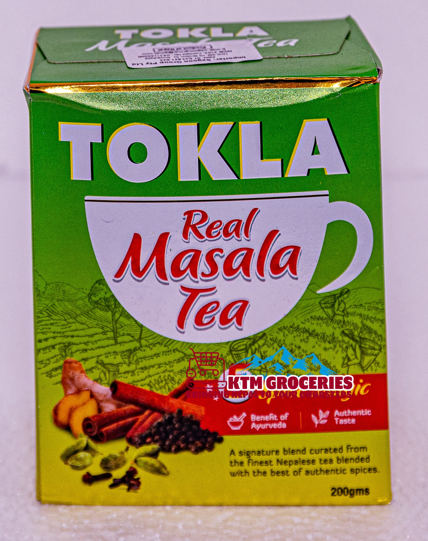 TOKLA TEA MASALA BOX-200GM